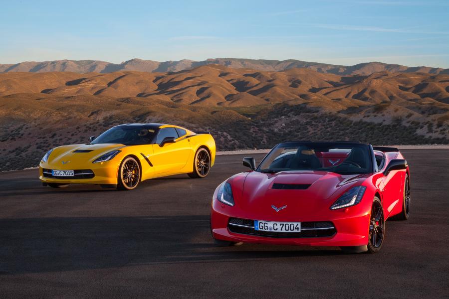  Chevrolet Corvette Stingray Coupe 2013 года  (EU) (фото 4 из 35)
